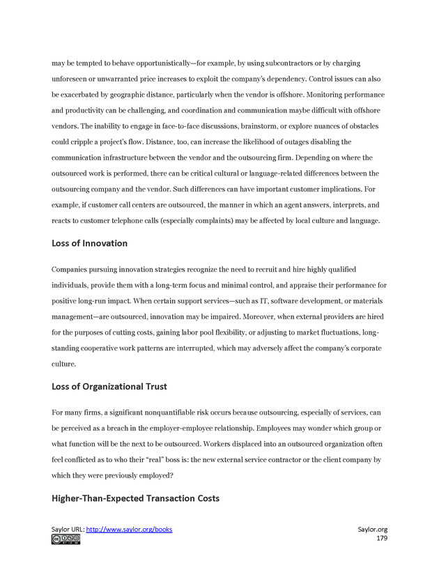 Fundamentals of Global Strategy - Page 179